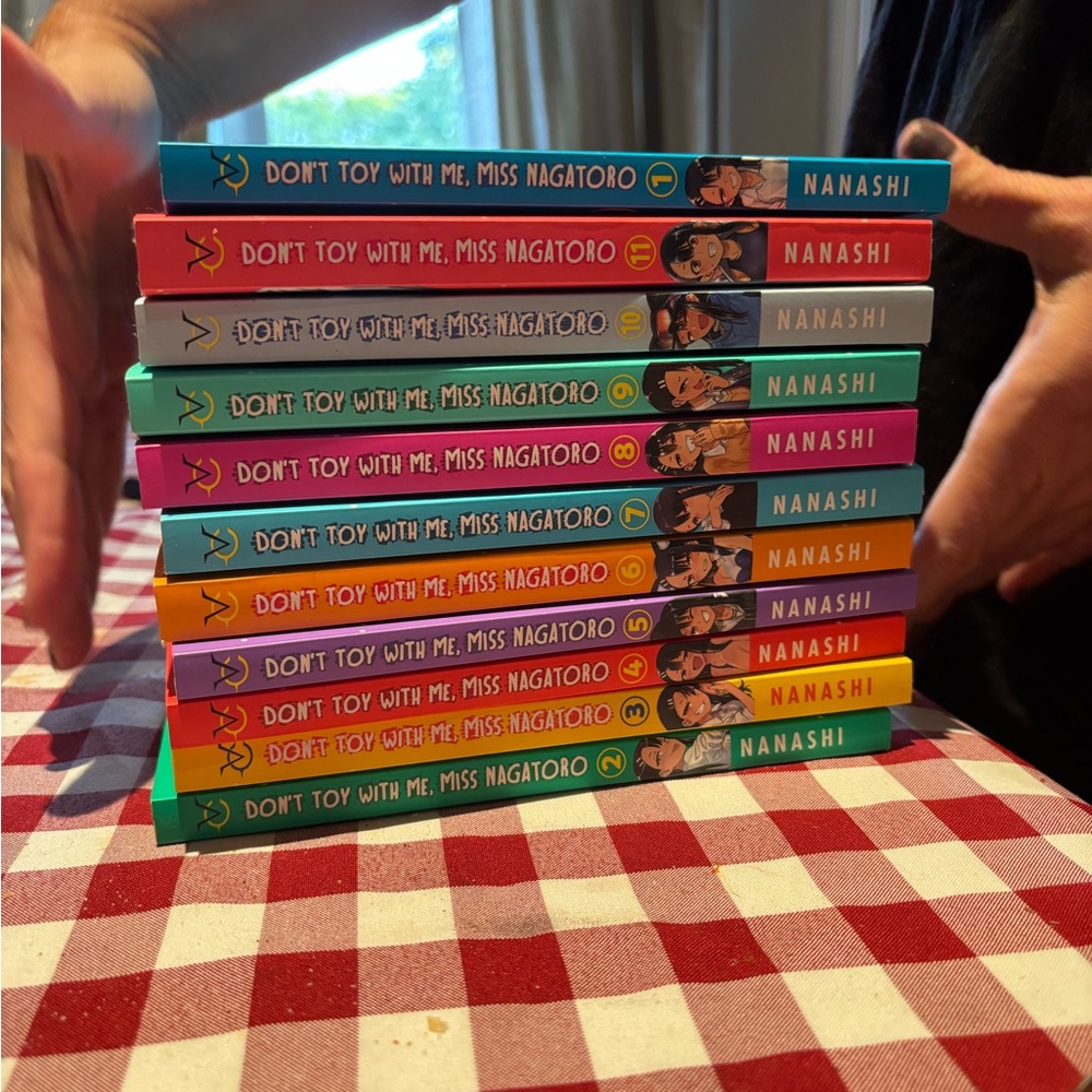 Don't Toy With Me, Miss Nagatoro Manga Set